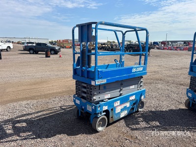 2018 Genie GS-1930 Electric Scissor Lift