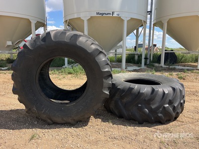 Quantity of (2) PowerMark 30.5-32 Tires