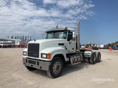 2016 Mack CHU613 6x4 T/A Day Cab Truck Tractor