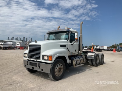 2016 Mack CHU613 Tri/A Day Cab Truck Tractor