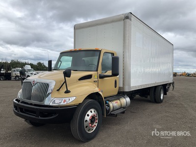 2020 International MV607 4x2 Van Truck