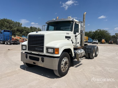 2016 Mack CHU613 6x4 T/A Day Cab Truck Tractor