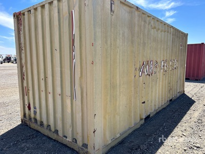 20 ft Standard Storage Container