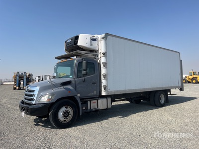 2018 Hino 338 Camiones