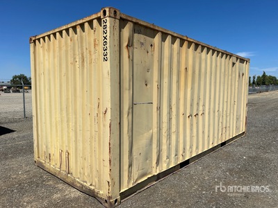 20 ft Standard Storage Container