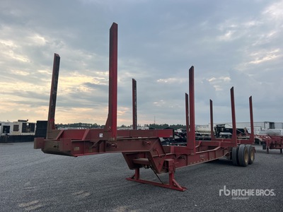 2024 Pitts 40 ft T/A Rungenanhänger