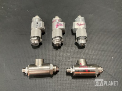 (31) Essex Industries 20C-0050-4 Oxygen System Safety Relief Valves