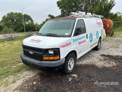 2006 Chevrolet Express 2500 Cargo Van