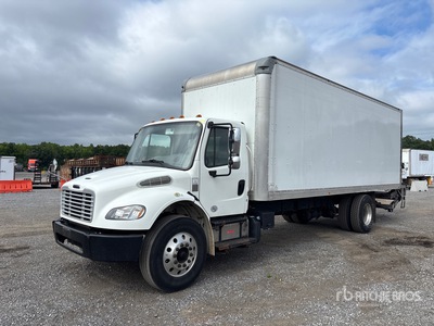 2018 Freightliner M2 106 4x2 Van Truck