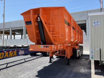2025 Ventura Tri/A Remolque de Volteo / End Dump Trailer (Unused)