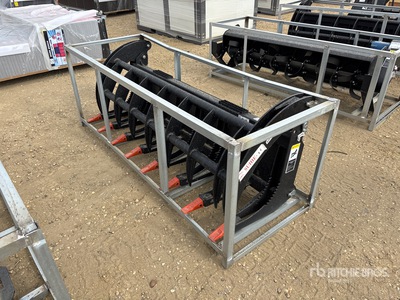 2025 Suihe SSR-78 78 in Skid Steer Root Rake (Unused)
