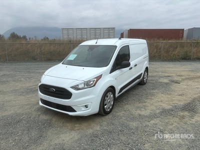2019 Ford Transit Connect Cargo Van