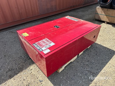 Justrite Sure-Grip EX Flammable Liquid Storage Cabinet Divers - Magasin, entrepôt, consommateur