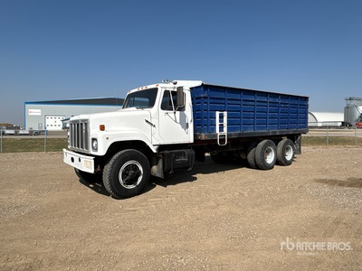 1978 International F2524 6x4 Autocarro per grano