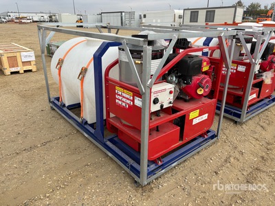 2025 Suihe PW Skid-Mounted Pressure Washer (Unused)