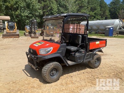 2021 Kubota RTV-X900 4x4 Utility Vehicle