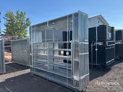 Quantity of (14) 2025 Suihe SP10-14G 10 ft Powder Coated Corral Viehtor (Unused)