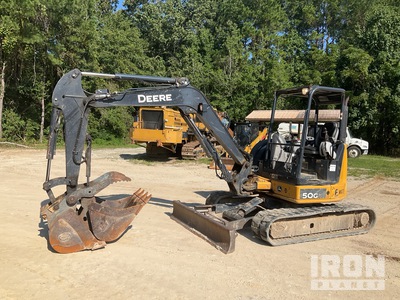 2020 (unverified) John Deere 50G Mini Excavator