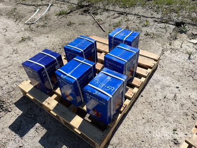 Quantity of (6) 20T Air Bottle Wagenheber
