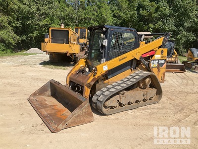 2018 Cat 299D2 Two-Speed High Flow XPS Compacte Schranklader