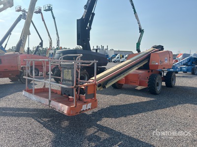 2013 JLG 600S 4WD Diesel Piattaforma monobraccio