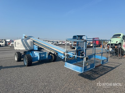 2012 Genie S60X 4WD Diesel Piattaforma monobraccio