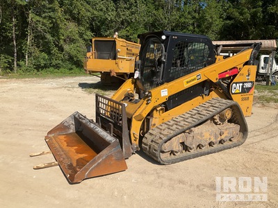 2019 Cat 299D2 Two-Speed High Flow XPS Compacte Schranklader