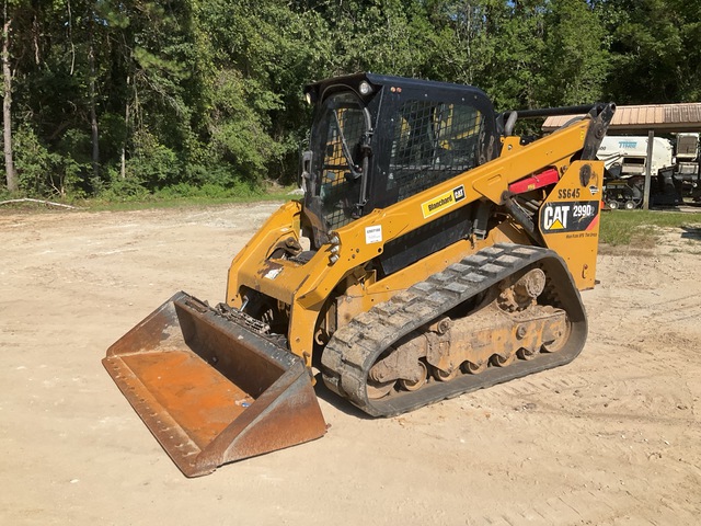 2019 Caterpillar 299D2