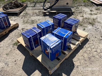 Quantity of (6) 20 T Air Bottle Wagenheber