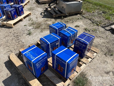 Quantity of (6) 20 T Air Bottle Wagenheber
