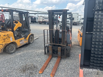 1996 Toyota 42-6FGCU20 4050 lb Cushion Tire Forklift (Inoperable)