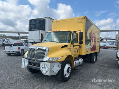 2007 International 4300 4x2 Van Truck (Inoperable)