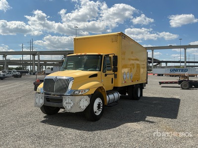 2007 International 4300 4x2 Van Truck (Inoperable)