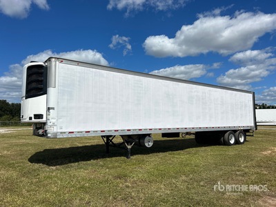 2016 Great Dane 48 ft x 102 in Sliding T/A Remolque refrigerado