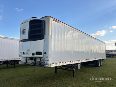 2017 Great Dane 48 ft T/A Refrigerated Trailer