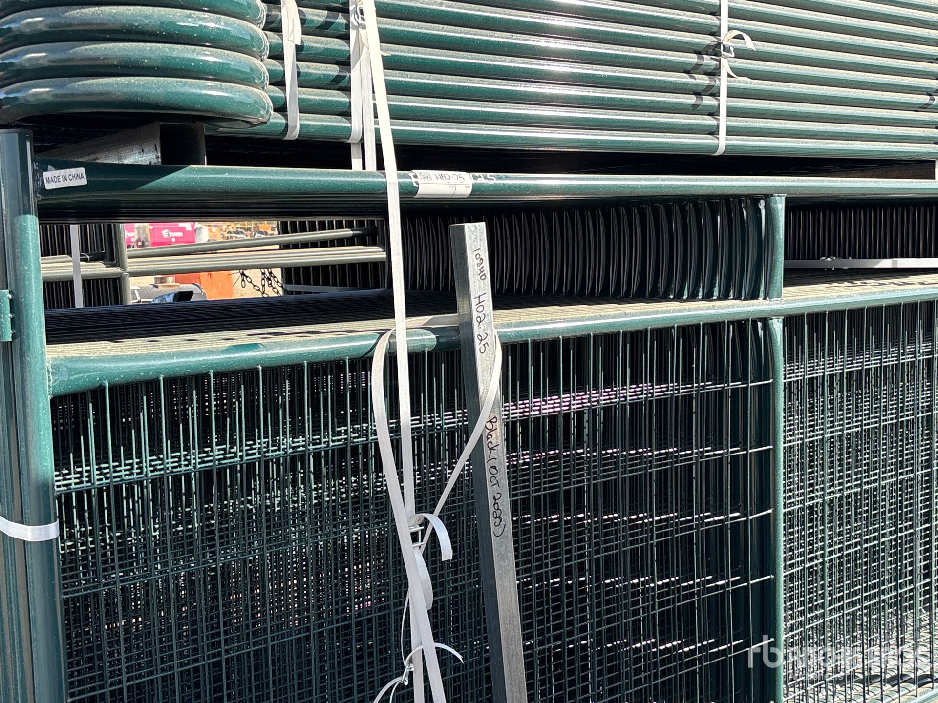 Quantity of (56) 2025 Suihe NP10-54-2 10 ft Sheep Powder Coated Livestock Panel (Unused)