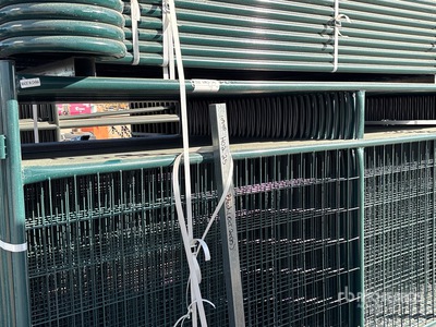 Quantity of (56) 2025 Suihe NP10-54-2 10 ft Sheep Powder Coated Livestock Panel (Unused)
