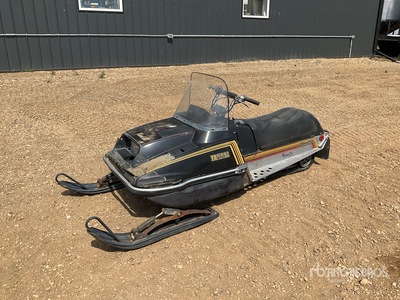 Yamaha Excel III Schneemobil