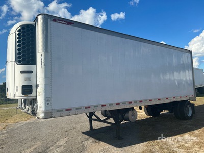 2015 Great Dane 28 ft x 102 in S/A Multi -Temp مقطورة مبردة