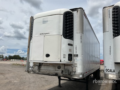 2015 Great Dane 28 ft x 102 in Sliding S/A Kühl-Anhänger