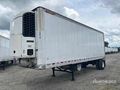 2015 Great Dane 28 ft x 102 in Sliding S/A Refrigerated Trailer