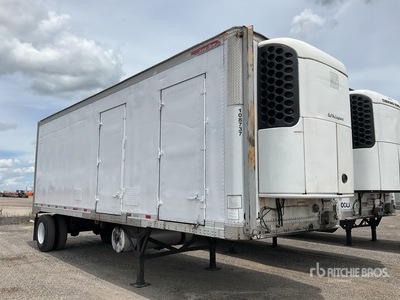 2015 Great Dane 28 ft S/A Refrigerated Trailer