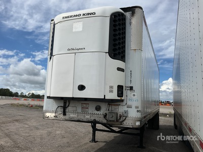 2014 Great Dane 28 ft x 102 in S/A Refrigerated Trailer