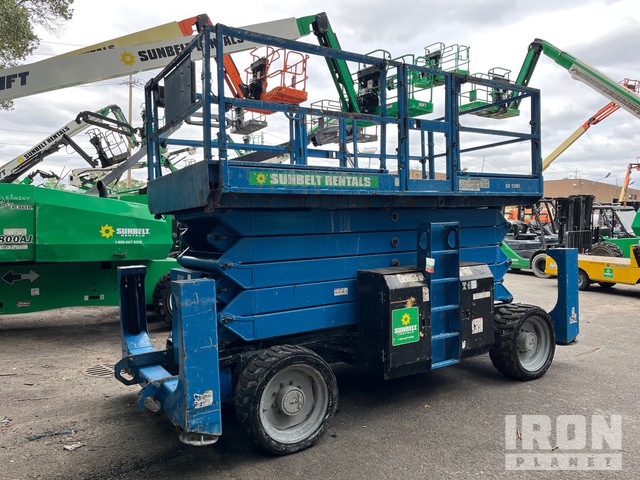 ELEVADOR TIJERA 2014 GENIE GS5390