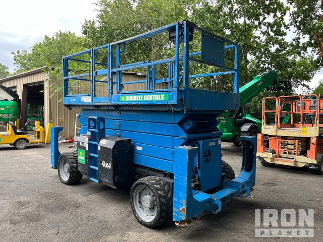 ELEVADOR TIJERA 2014 GENIE GS5390