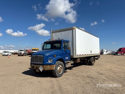 2001 Freightliner FL80 4x2 تراكتور شاحنة (أحادي المحور)