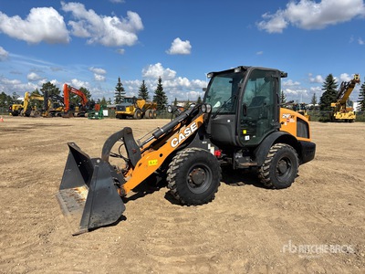 2017 Case IH 21F Wheel Loader