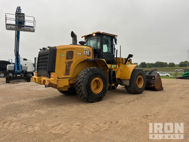 CARGADOR FRONTAL 2021 CATERPILLAR 966M