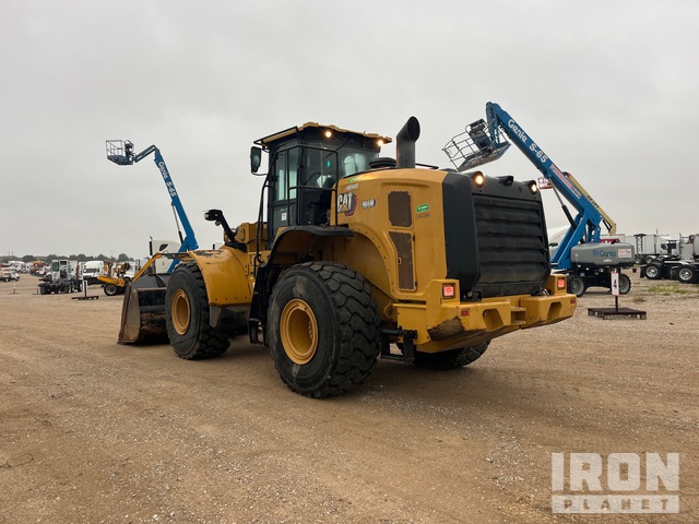 CARGADOR FRONTAL 2021 CATERPILLAR 966M