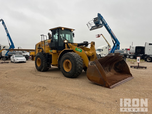 CARGADOR FRONTAL 2021 CATERPILLAR 966M